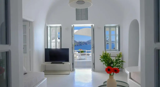 Вилла Lathouri Cave Villa