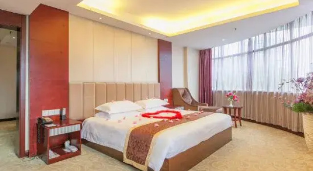 Люкс Deluxe Dabieshan Hotel