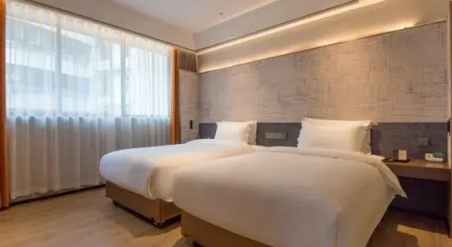 Двухместный люкс Fengkai Riverside Hotel