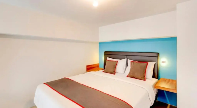 Habitación Estándar SUPER OYO Collection O 30 Amega Crown Sub