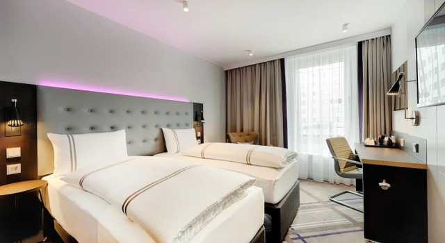 Двухместный номер Standard Premier Inn Hamburg City Klostertor