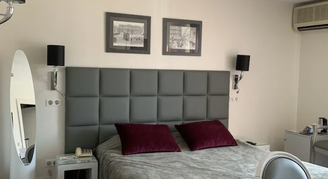 Двухместный номер Superior с балконом Les Criquets Hôtel & Spa