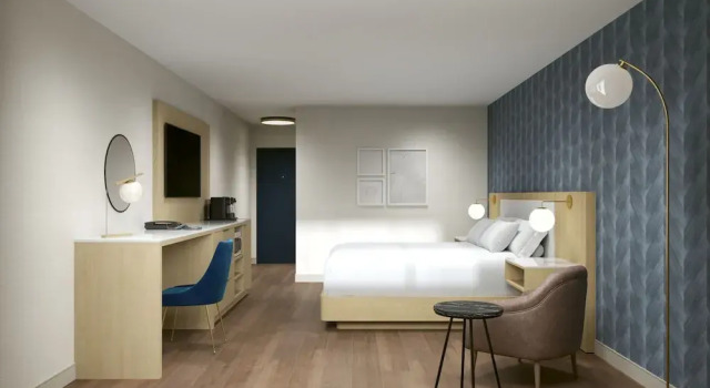 Одноместный номер Standard Hotel Kelowna & Conference Centre