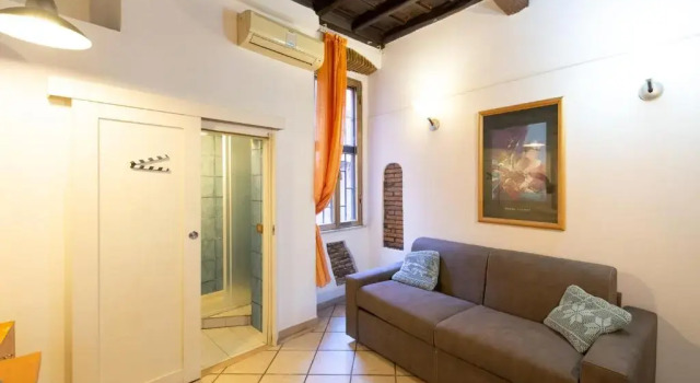 Апартаменты JUSTACASA alla SCALA Trastevere
