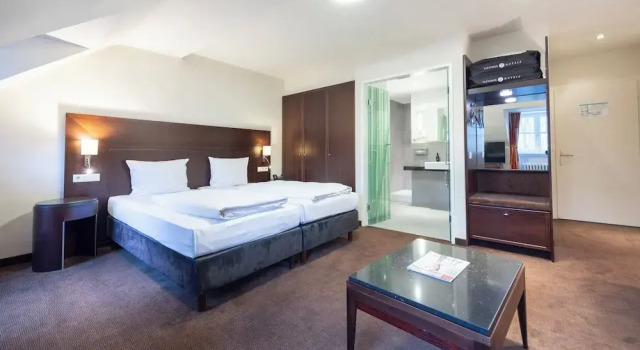 Двухместный номер Luxury Fletcher Waldhotel Nordrhein-Westfalen