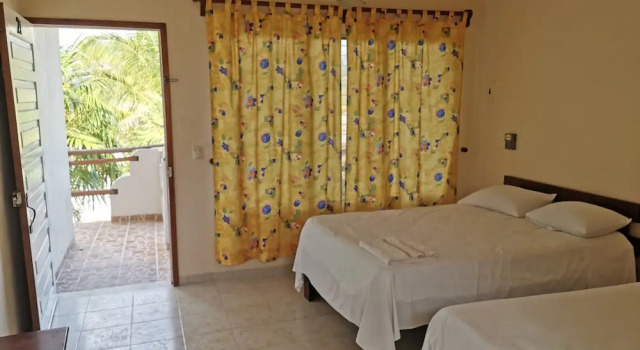 Номер Economy рядом с пляжем Las Cabañas del Doctor