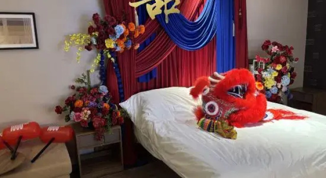 Двухместный люкс Homeinn Plus Hotel (Boxing Xingfu Town Huangguan Road)