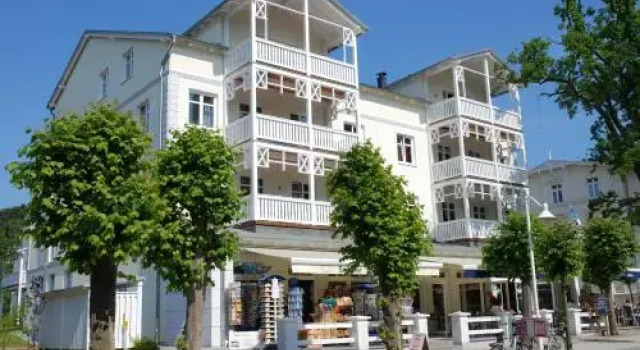 Villa Seerose - Appartement 02, Забронировать Вилла Остзебад-Зеллин Рюген, рядом с Спа-центр Inselparadies
