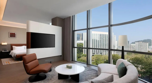 Люкс Deluxe Wyndham Garden Guangzhou Huangpu