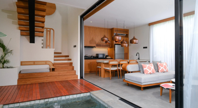 Номер Standard с 3 комнатами Alaya Private Estate at Damara Village Ubud