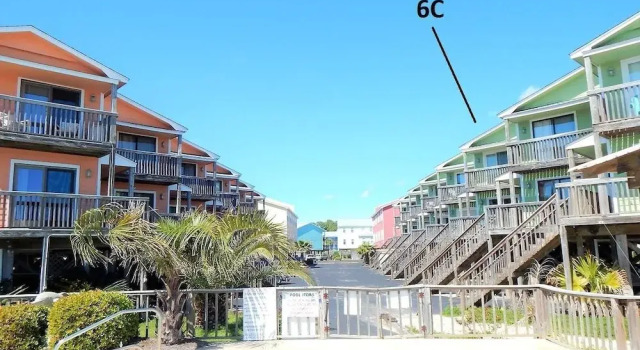 002 Sandcastle 6C by RedAwning, Book Lejlighed Hoteller i Dauphin Island med pool, Swimmingpool