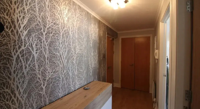 Stylish Modern 1BR Flat for 4 in Shore Side Leith, Prenota Hotel Hotel a Lothian con parcheggio, Parcheggio