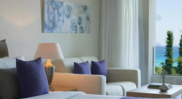 Двухместный номер Premium с видом на море Курорт Aquagrand Artistic Luxury Beach Resort