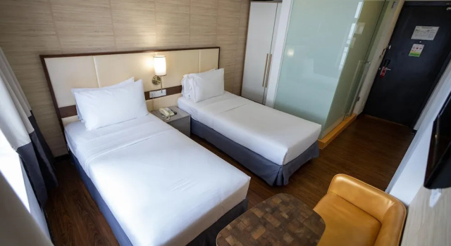 Двухместный номер Superior Citrus Hotel Johor Bahru by Compass Hospitality