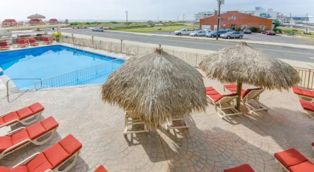 Waikiki Oceanfront Inn, Buchen Sie Hotel Wildwoods Beach USA