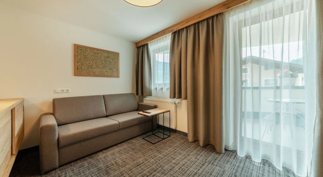 Двухместный люкс Executive Kräuterhotel Hochzillertal