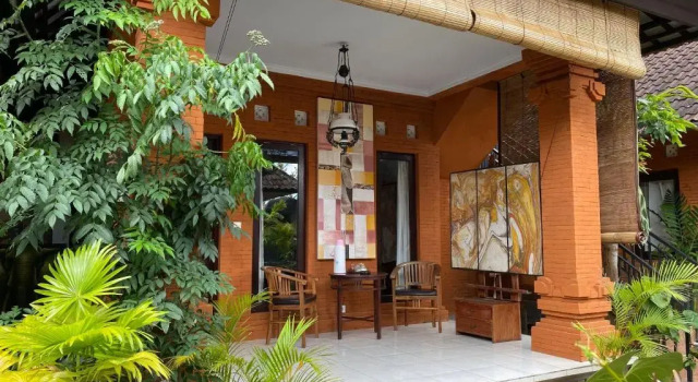 Двухместный номер Economy с красивым видом из окна Santana Bali Home stay