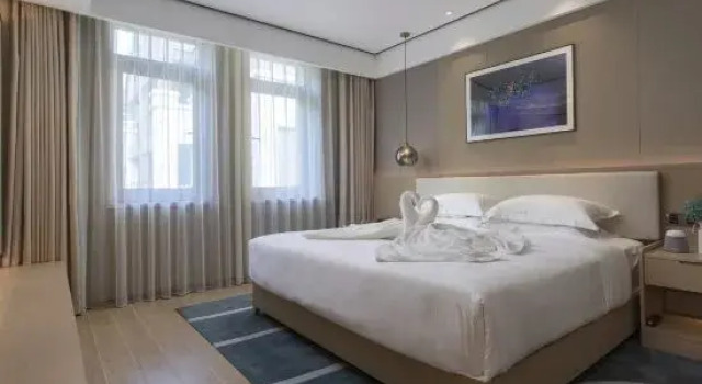 Двухместный люкс Deluxe Huandao Beach Hotel