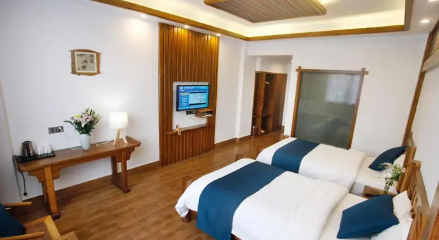 Guihua Road 106th Hostel, Book Hostel / Vandrerhjem Hostels i Wulingyuan, Hostel / Vandrerhjem