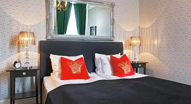 Номер Classic Hotel Kong Carl - Unike Hoteller