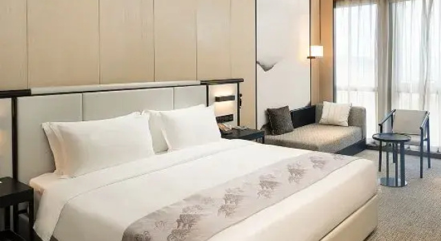Семейный люкс с 2 комнатами Xiongan Convention And  Exhibition Center Hotel