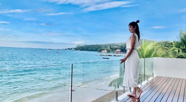 Семейный номер Standard с видом на море Samed Seaside Resort