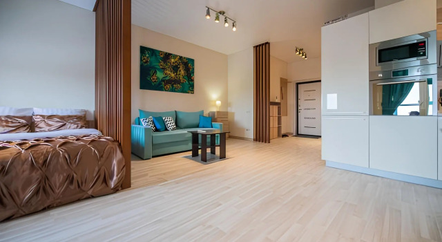 ApartDay на улице Ордженикидзе 64, Забронировать Апартаменты/квартира Апартаменты Челябинска, рядом с Выставочный Зал Союза Художников, Апартаменты/квартира