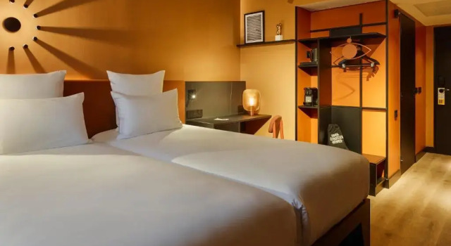 Двухместный номер Comfort Tribe Paris Saint Ouen