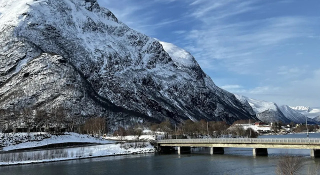 Четырёхместный семейный номер Standard Frichs Ekspress Åndalsnes