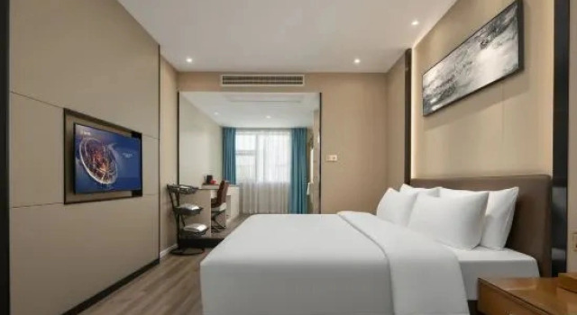 Люкс Deluxe с видом на улицу Vienna Classic Hotel Fuzhou Zhongting Street