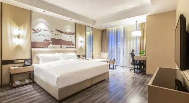 Люкс Business Chengdu Xibocheng Tian fu wan tai Hotel