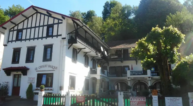 Apartament Le Chalet Basque
