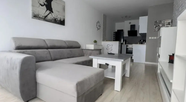 RentPlanet - Apartament przy Lotnisku, Buchen Sie Ferienwohnung Posen Großpolen
