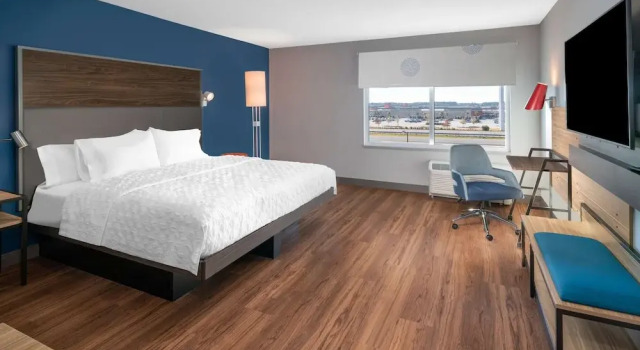 Двухместный номер Accessible Tru By Hilton Savannah Airport