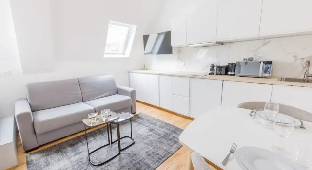 Апартаменты Cosy Apartment - 1br/4p - Faubourg-du-roule