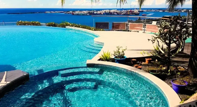 Tahiti - Carlton Hills Appartment, Забронировать Апартаменты/квартира Апартаменты Таити, Апартаменты/квартира