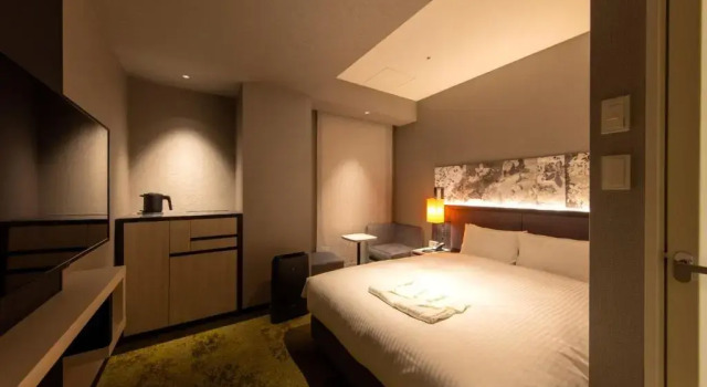 Двухместный номер Standard Hotel Forza Kyoto Shijo Kawaramachi