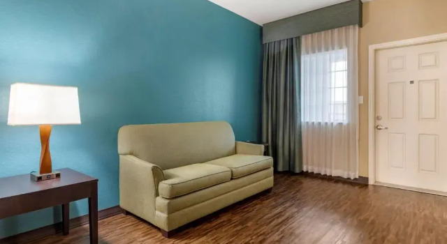 Люкс Best Western Plus Galveston Suites