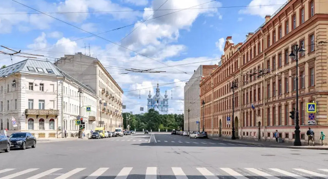 Апартаменты на улице Кавалергардская 3, Забронировать Апартаменты/квартира Апартаменты Санкт-Петербурга, рядом с Историко-мемориальный музей «Смольный», Апартаменты/квартира