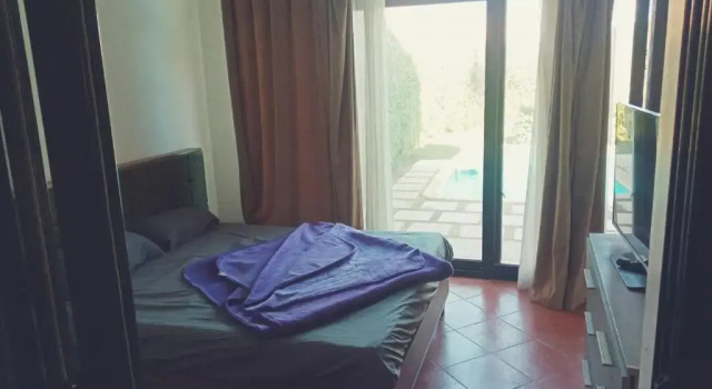 villa cancun elsokhna with private pool 34, Rezerwuj Willa Hotele w Ataqah z basenem, Basen