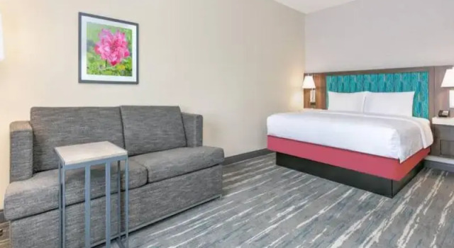 Двухместная студия Hampton Inn Kingsville