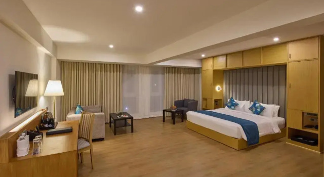 Люкс Grand Grand Continent Mahabalipuram A Sarovar Premiere Affiliate Hotel