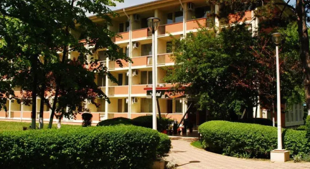 Hotel Apollo, Boek Hotel Hotels in Constanta met zwembad, Zwembad