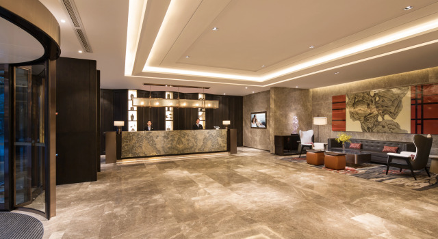 Ascott New District Wuxi, Varaa Huoneistohotelli Hotellit Wuxi uima-altaalla, Uima-allas