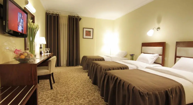 Трёхместный номер Standard с видом на город Saint Gabriel Hotel