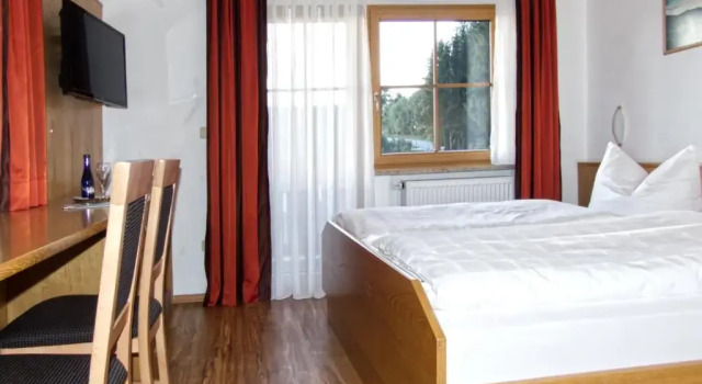 Двухместный номер Standard Hotel zur Linde - Bayerischer Wald - aktivCard mit 154 kostenfreien Leistungen - kostenloser Parkplatz