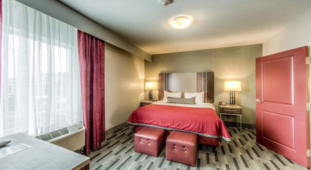Люкс c 1 комнатой Staybridge Suites - University Area OSU by IHG