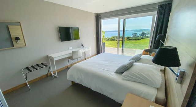 Номер Standard Chambres d'hôtes Vue Mer