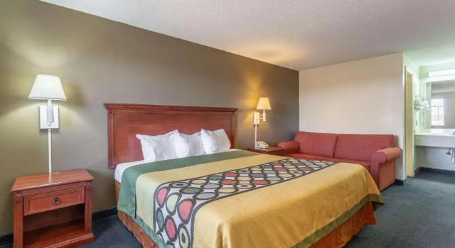 Standard Vierer Zimmer Rodeway Inn