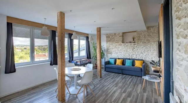 Neuf, 50m2, 4m50 de Loggia (Adults Only), Réserver Hôtel Auch Gers